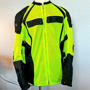 Joe Rocket XL Motorcycle or Bike Racing Jacket.